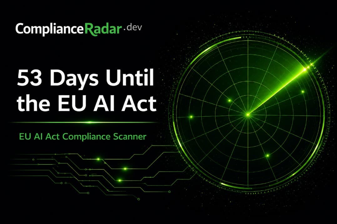 53-day EU AI Act transparency countdown cover visual