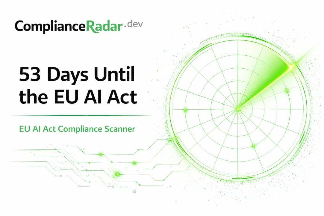 53-day EU AI Act transparency countdown cover visual