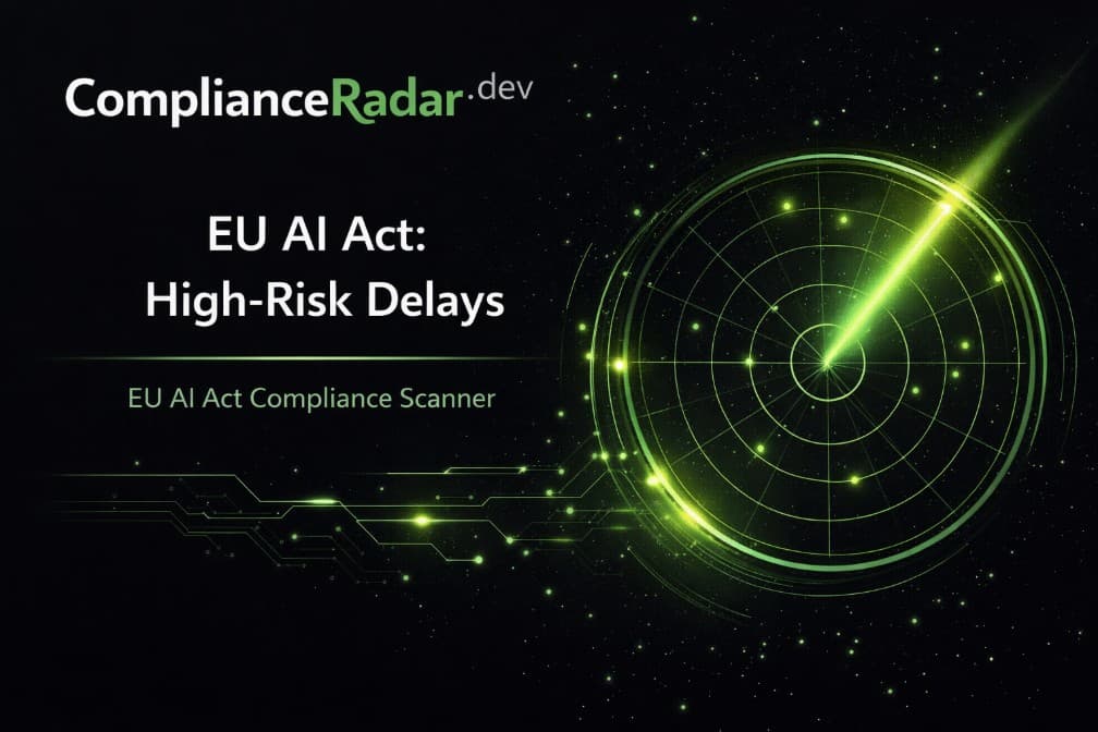 EU AI Act updates: delays and transparency rules cover visual